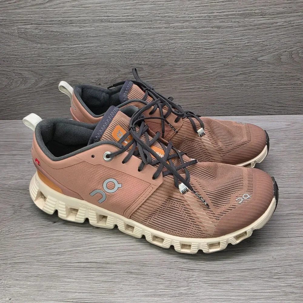 On Cloud X Shift Womens 8.5 Running Shoes Pink Bronze Orange Sneaker Athletic